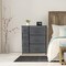 Sorbus Dresser with Drawers - Furniture Storage Tower Unit for Bedroom, Hallway, Closet, Office Organization - Steel Frame, Wood Top, Easy Pull Fabric Bins
